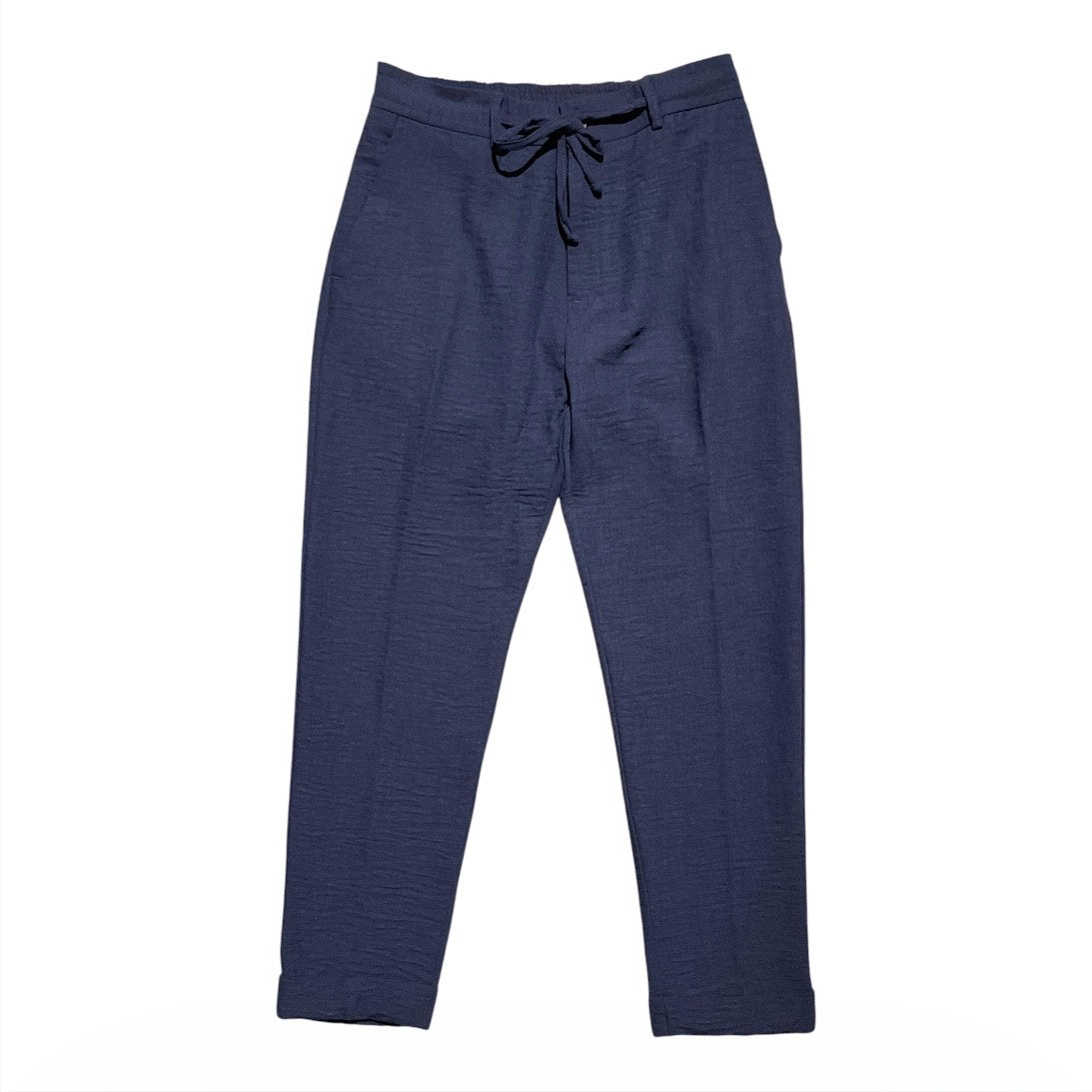 Pantalaccio tessuto goffrato lino e viscosa ISCHIA-LINOZERO