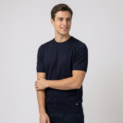 Maglia in filo extra fine maniche corte MK10004 - MARKUP