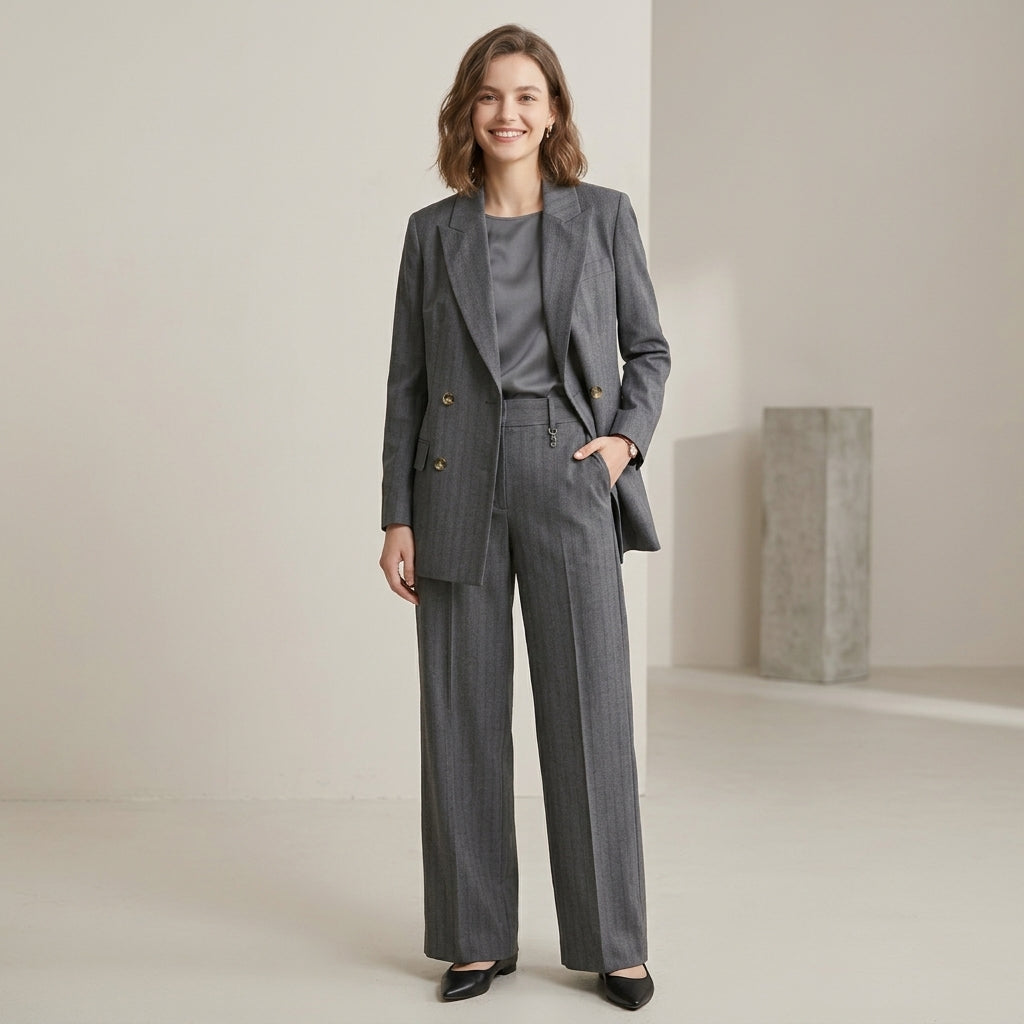 Tailleur donna giacca lunga BS2760003 - BLASH