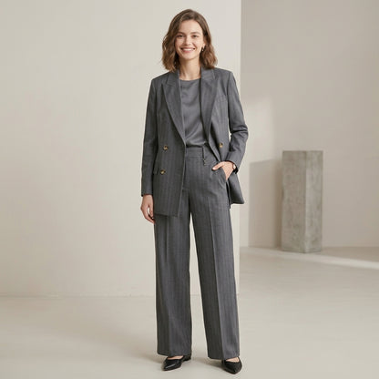 Tailleur donna giacca lunga BS2760003 - BLASH