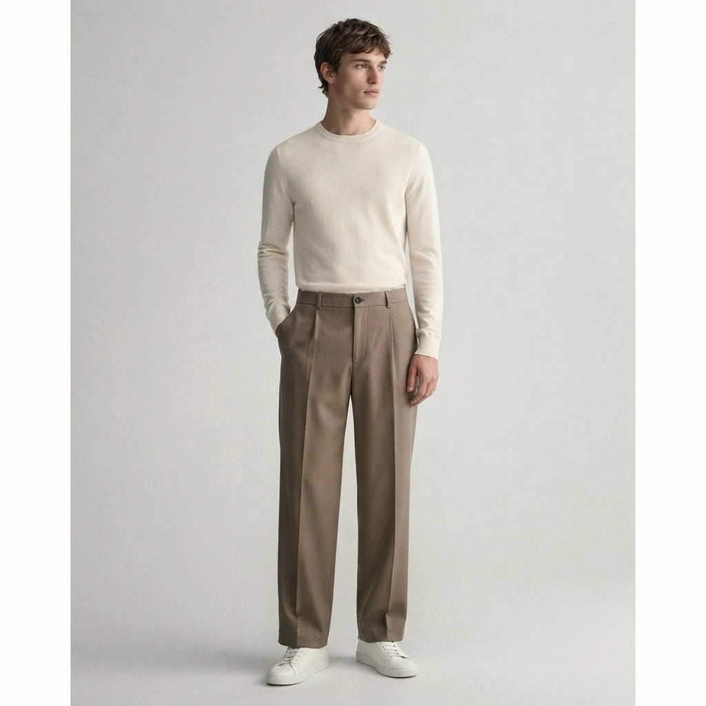 Pantalone uomo loose fit TOTO' - L'UOMO SARTORIALE