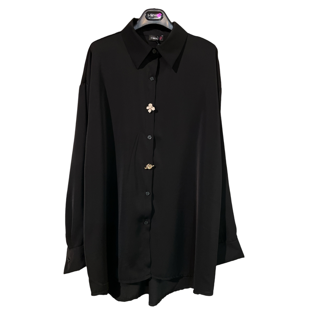 Camicia donna tessuto setificato 28878