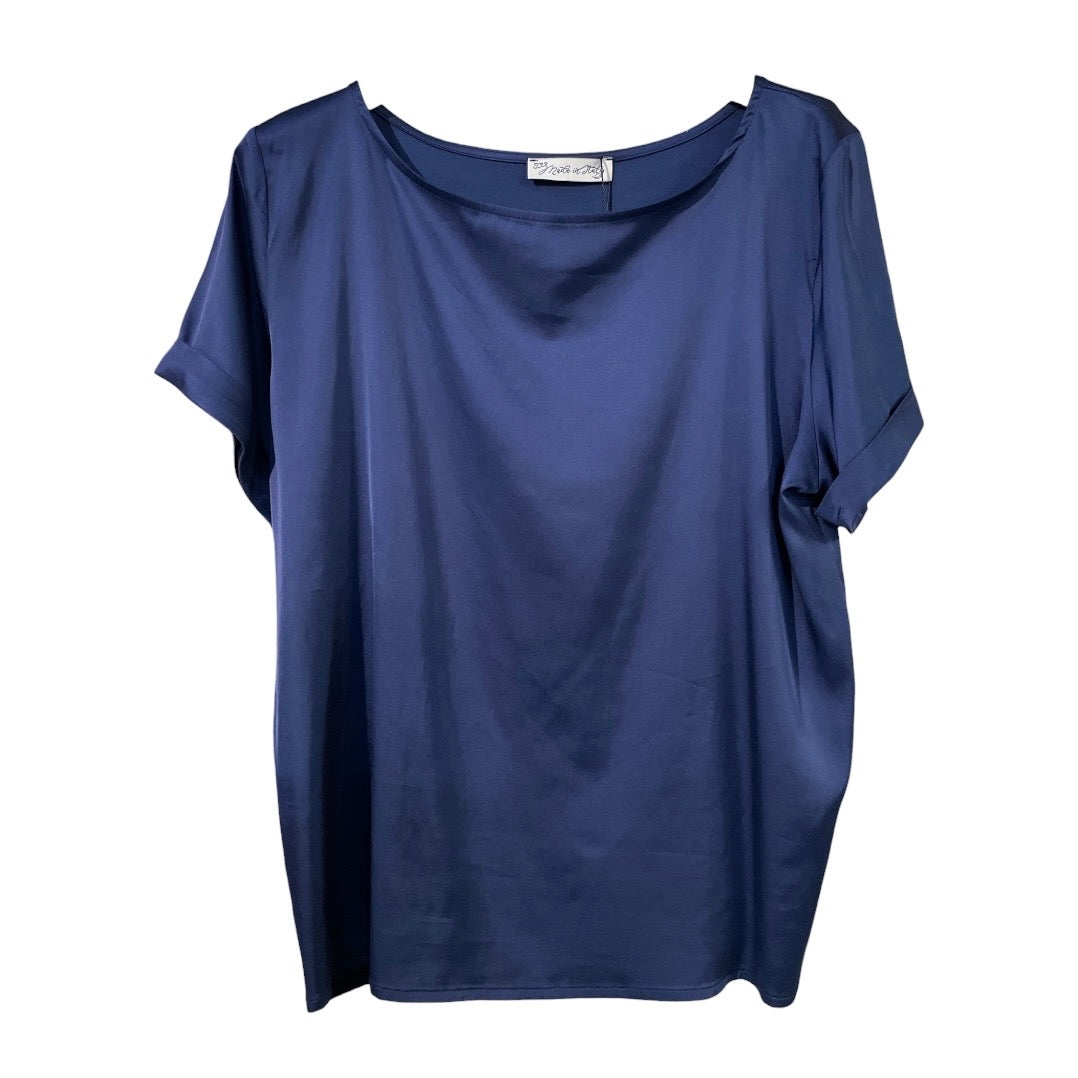 T-shirt in viscosa effetto satin 138269 - FRANZESE
