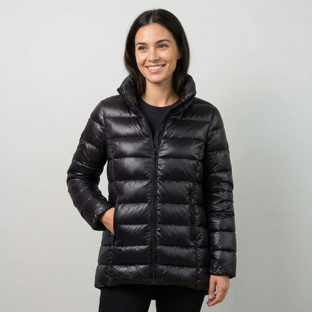 Piumino donna nylon midi BS2740028 - BLASH