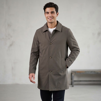 Trench uomo tessuto tecnico ZENIGATA - L'UOMO SARTORIALE