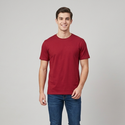 T-shirt basic in cotone elasticizzato MT100 - GALERIE