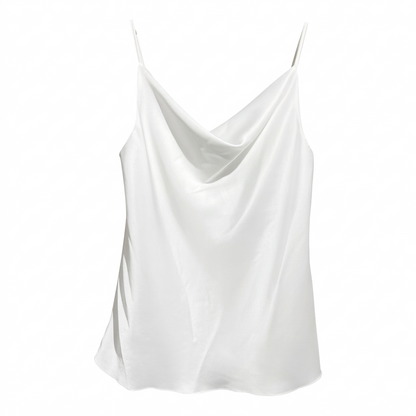 Top raso scollo cascata 9792 - FRANZESE