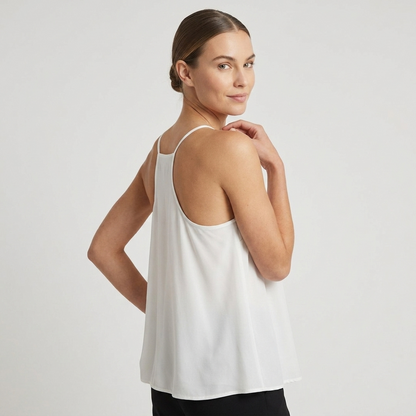 Top viscosa scollo punta 16A329 - EXTYN