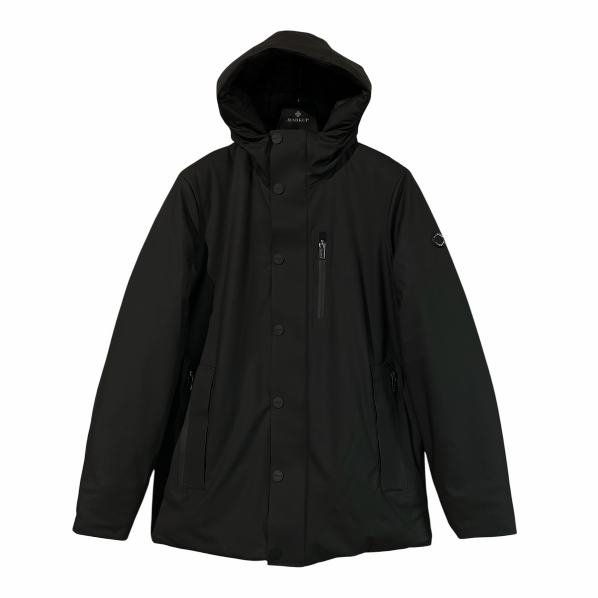 Giubbino uomo in tessuto gommato MK9940025 - MARKUP