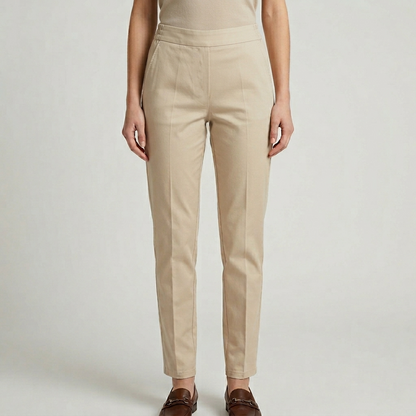 Pantalone donna basic cotone 04D286 - EXTYN