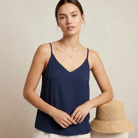 Top viscosa scollo punta 16A329 - EXTYN