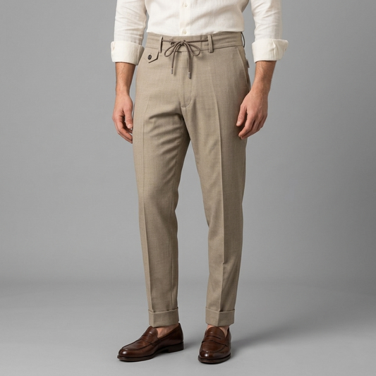 Pantalaccio uomo grisaglia MALTA - L'UOMO SARTORIALE