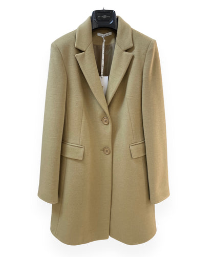 FLORA/24075 - Coat - DEEP BLUE