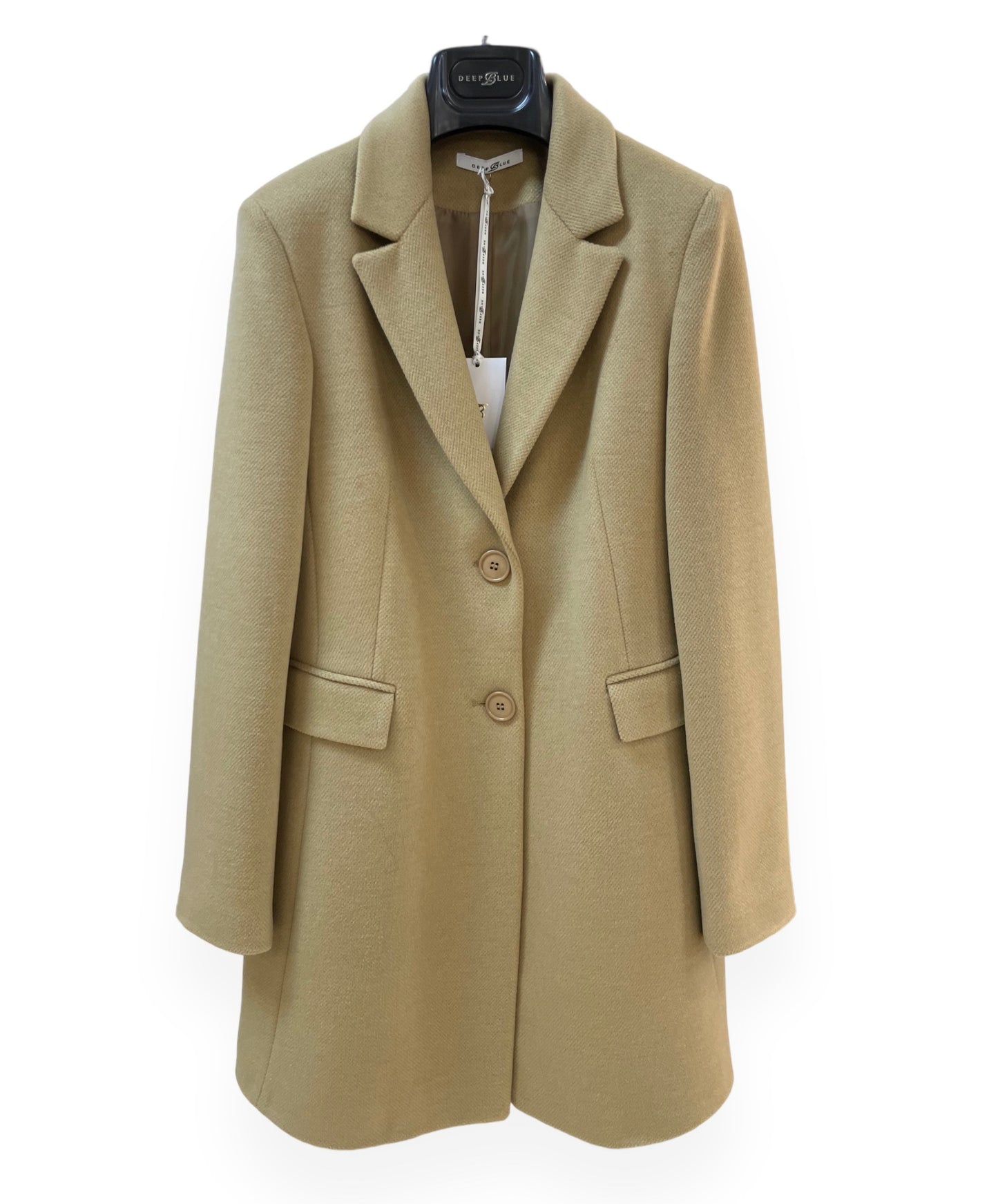 FLORA/24075 - Coat - DEEP BLUE