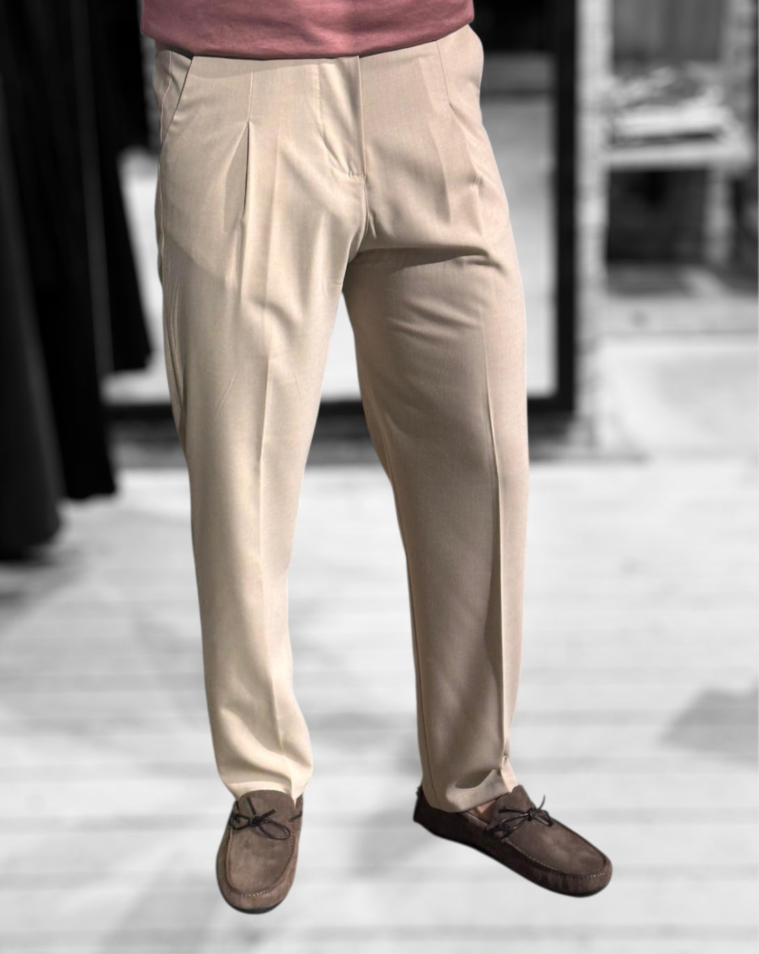 MENA25 - Pantalone - L'UOMO SARTORIALE