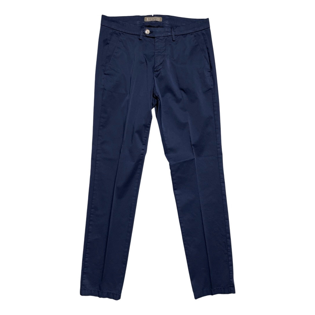 Pantalone uomo raso di cotone MARSIGLIA76 - REVISION