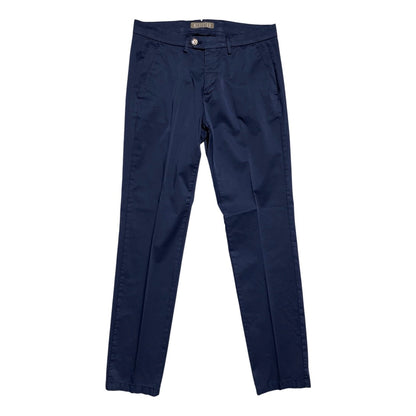 Pantalone uomo raso di cotone MARSIGLIA76 - REVISION