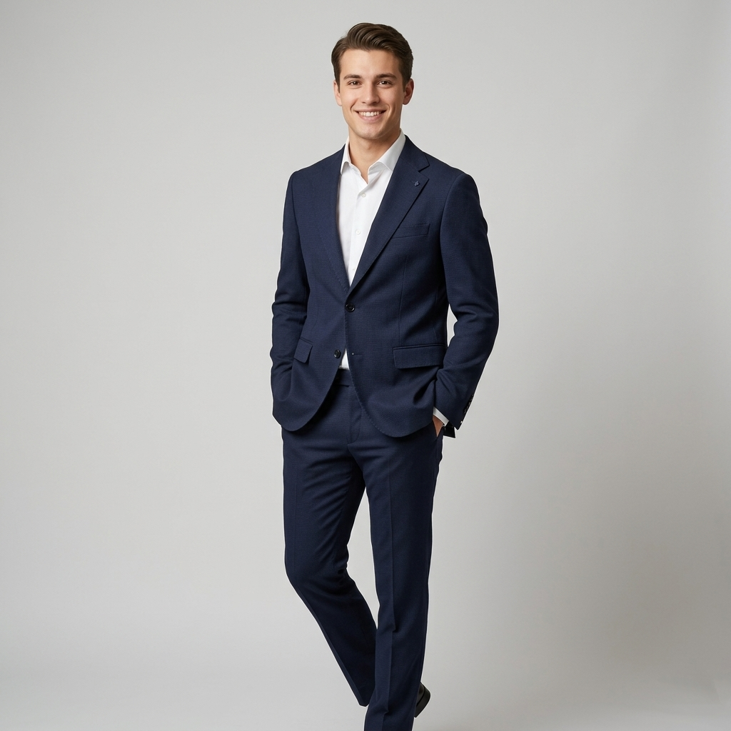 Abito slim fit INDIA