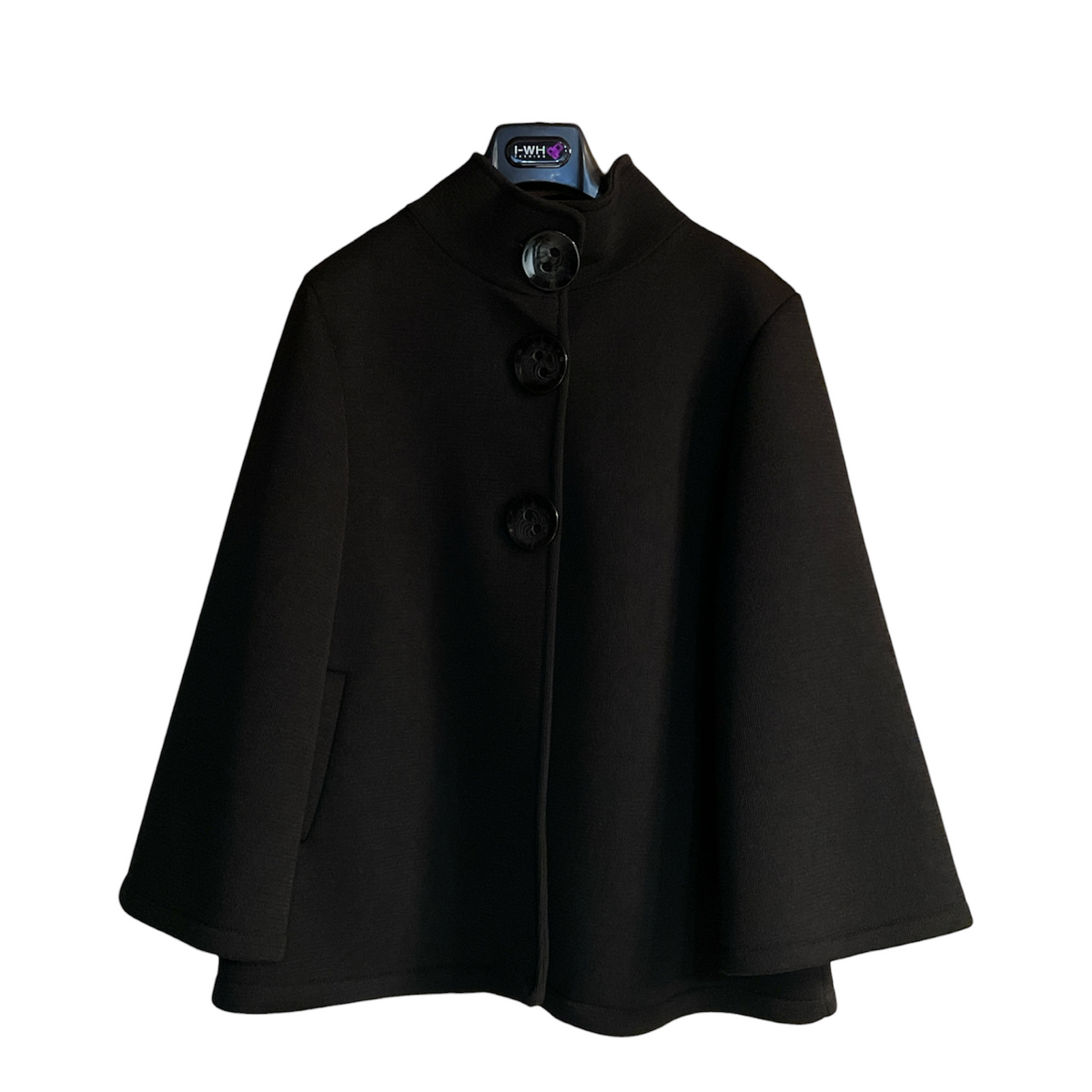 Cappottino donna tessuto scuba 31820