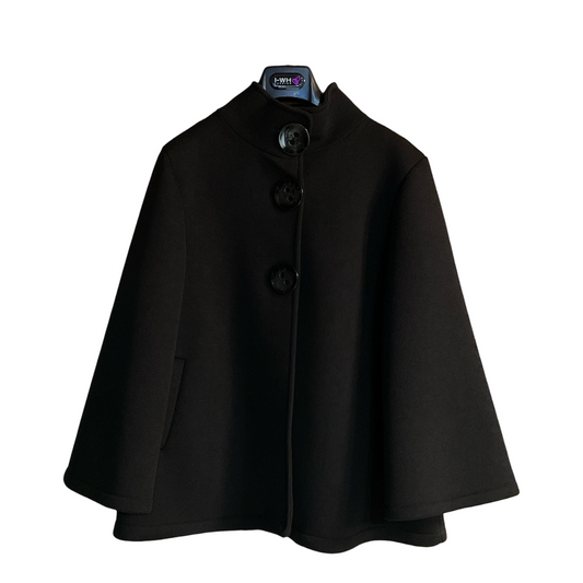 Cappottino donna tessuto scuba 31820
