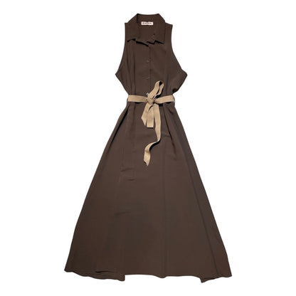 Vestito chemisier in viscosa 06D366 - EXTYN
