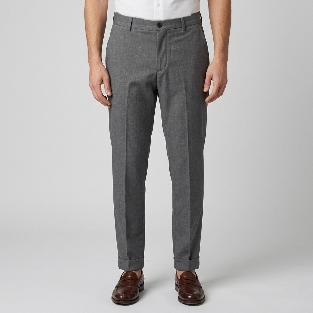 Pantalone uomo basico lunghezza capri BOSS26 - L'UOMO SARTORIALE