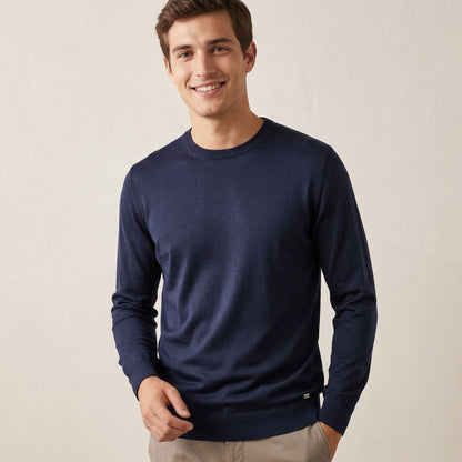 Maglia uomo basic viscosa silk touch MK20010 - MARKUP