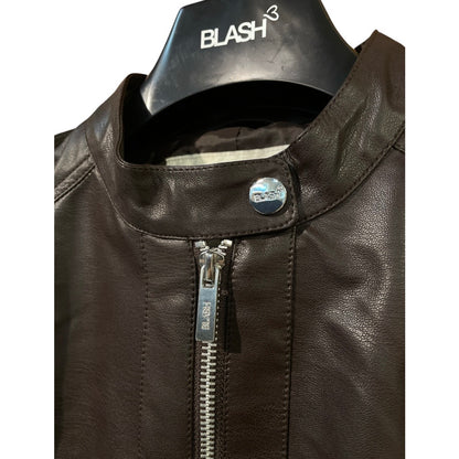 Giubbino donna biker ecopelle BS2740023 - BLASH