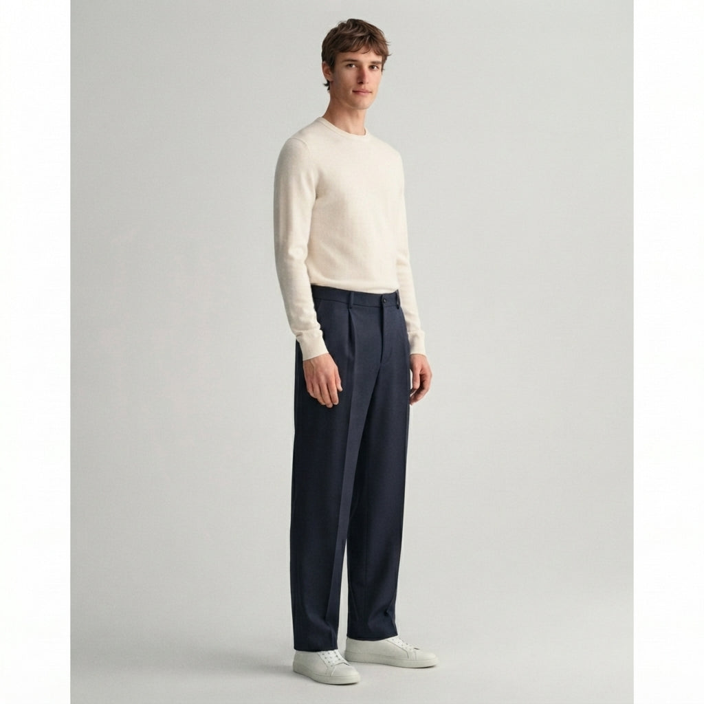 Pantalone uomo loose fit TOTO' - L'UOMO SARTORIALE