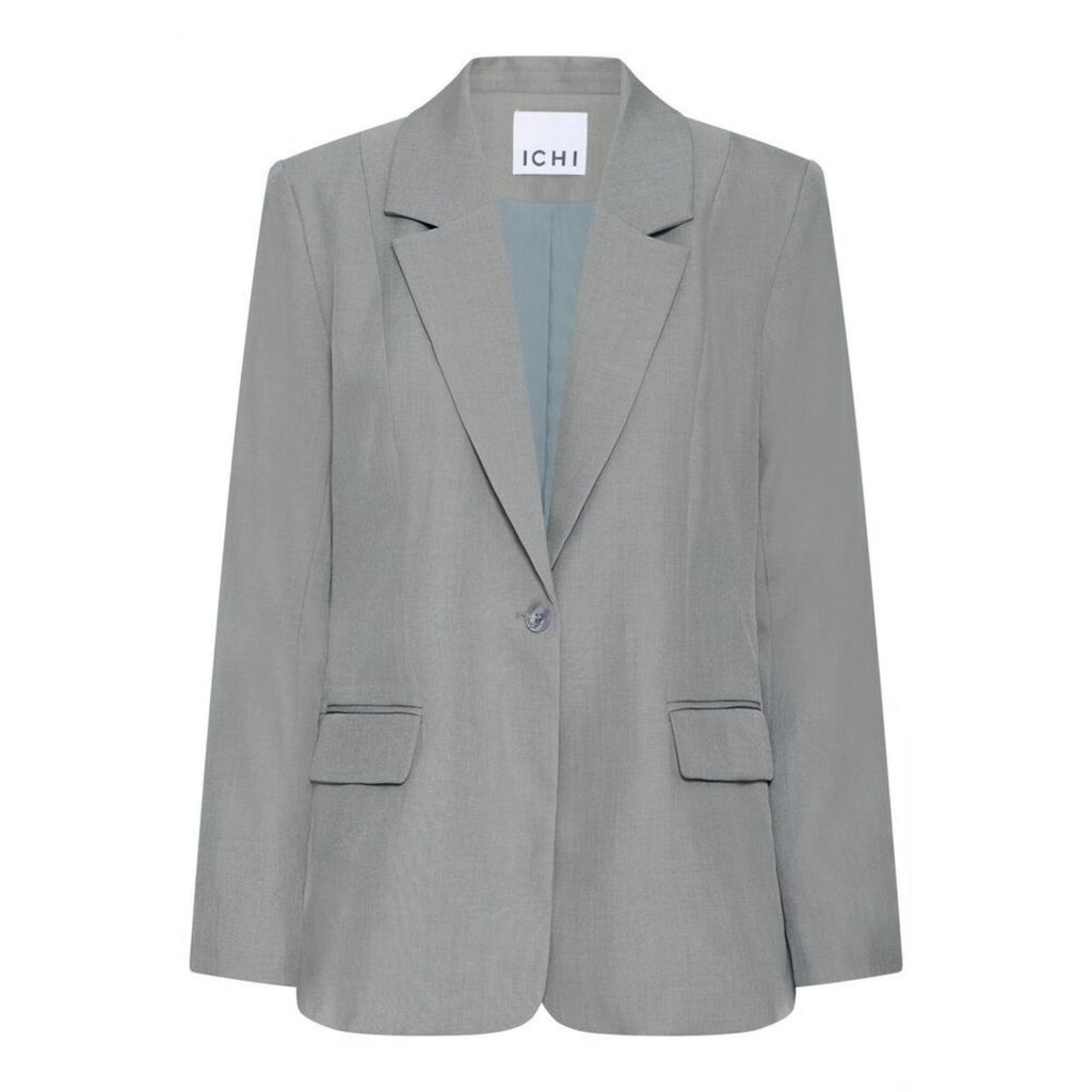 Giacca lunga modello blazer IHFAVALONGBL - ICHI