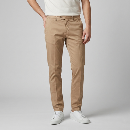 Pantalone uomo raso di cotone MARSIGLIA76 - REVISION
