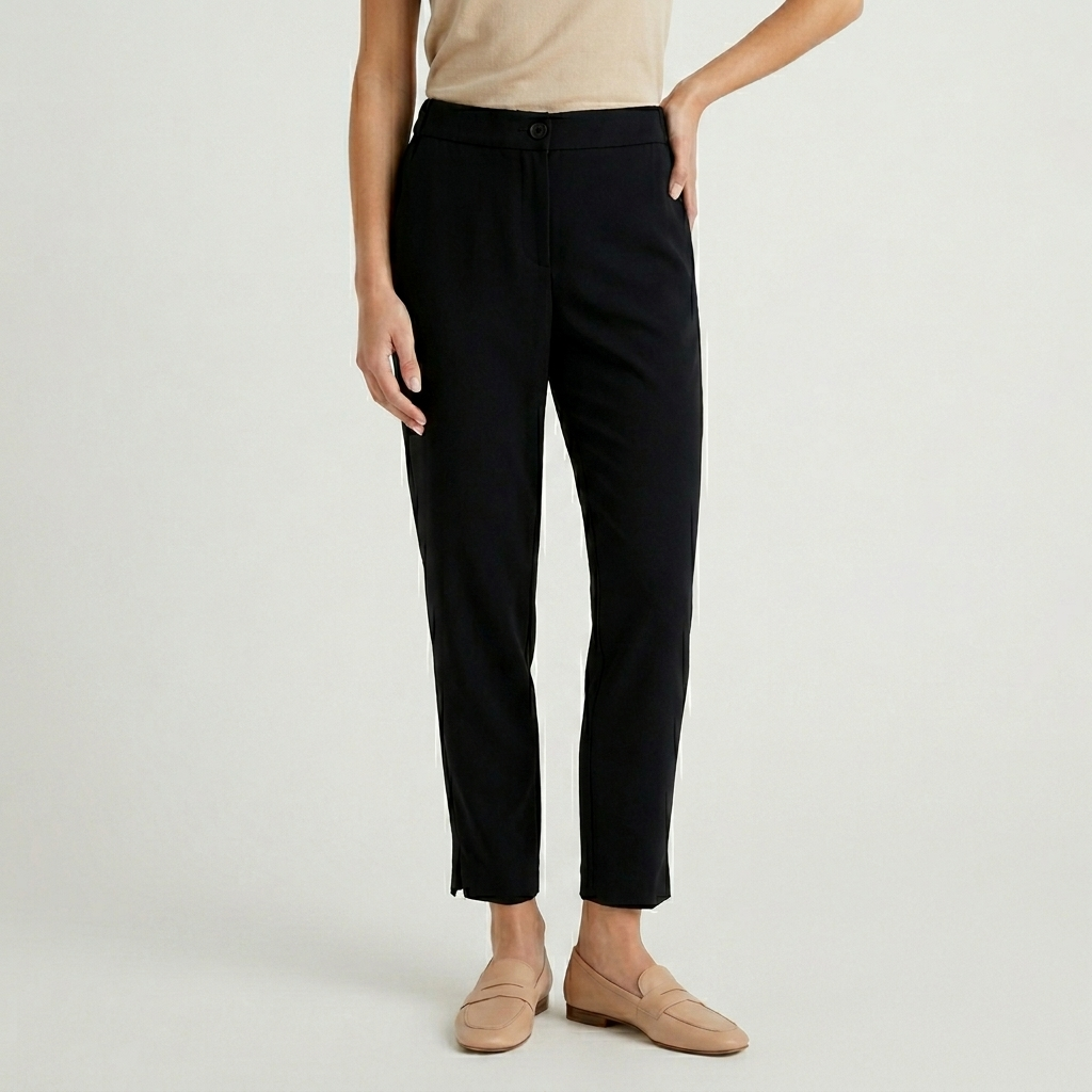 Pantalone donna tessuto fuido capri 02900-EMY - ELENA CASALI