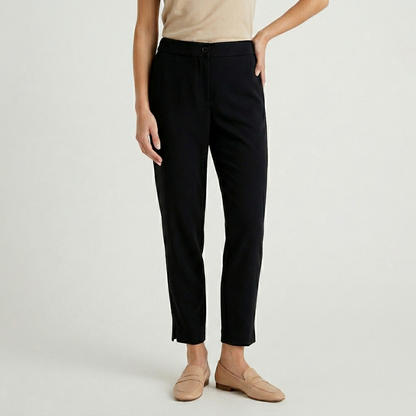 Pantalone donna tessuto fuido capri 02900-EMY - ELENA CASALI