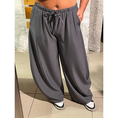 Pantalone donna baloon fit 2619