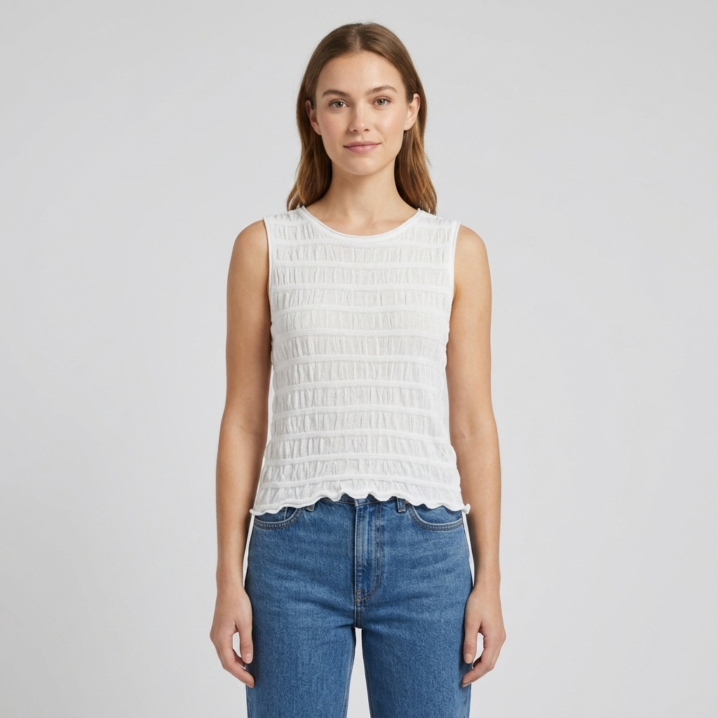 Top elastico smock 16D149 - EXTYN
