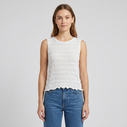 Top elastico smock 16D149 - EXTYN
