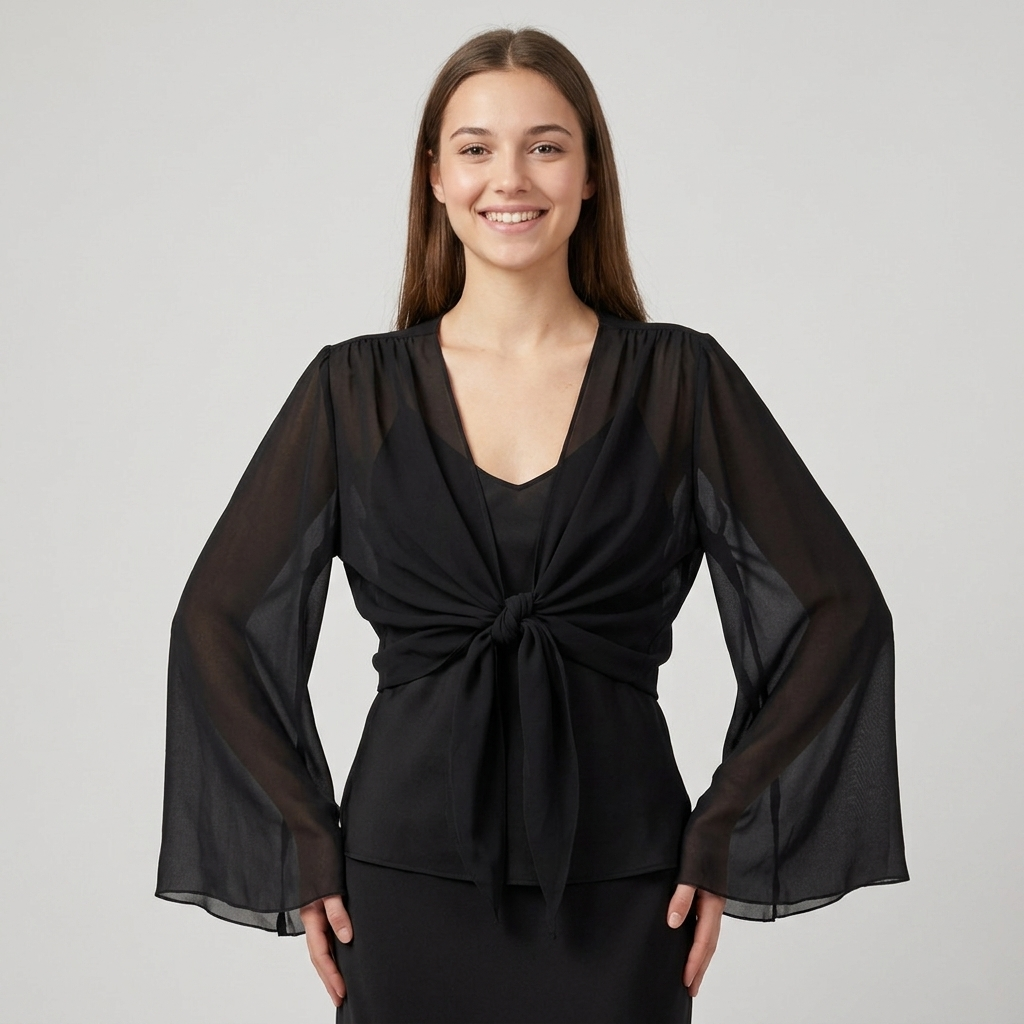 Coprispalla donna maniche ampie 72495 - FRANZESE