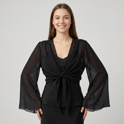 Coprispalla donna maniche ampie 72495 - FRANZESE