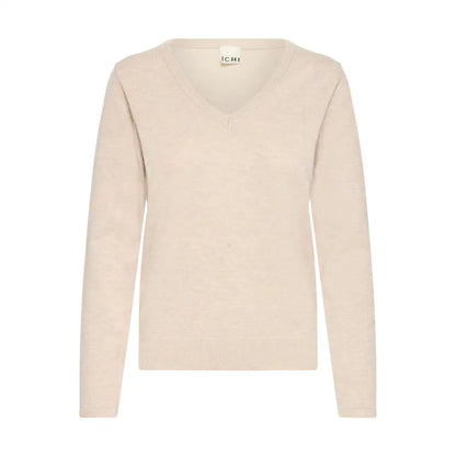 IHLULS-20125815 - Maglia - ICHI Beige (1304011) / XS Maglia