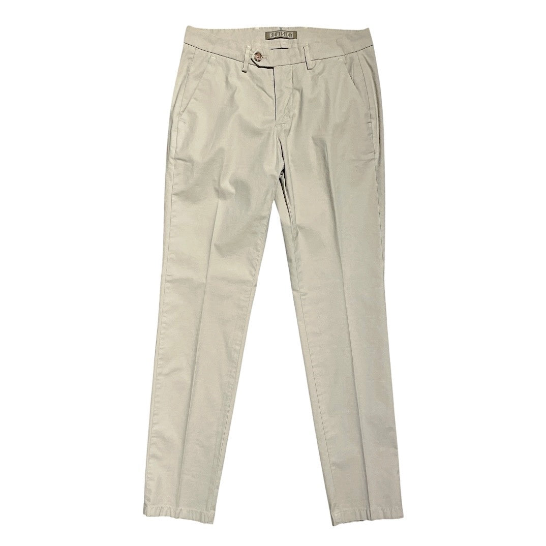 Pantalone uomo raso di cotone MARSIGLIA76 - REVISION