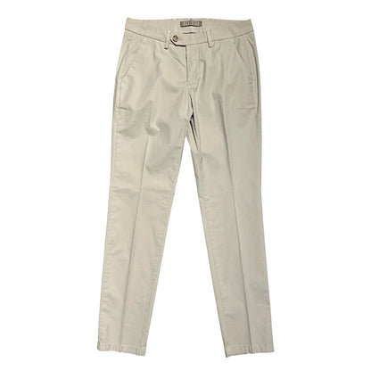 Pantalone uomo raso di cotone MARSIGLIA76 - REVISION
