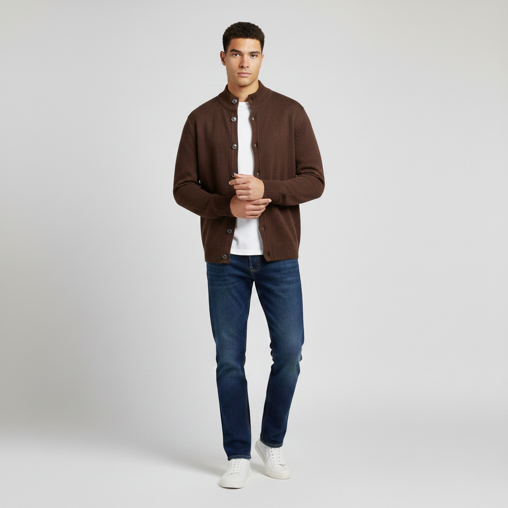 AUSTRIA - Cardigan - L'UOMO SARTORIALE