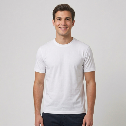 T-shirt basica in cotone MK11008 - MARKUP