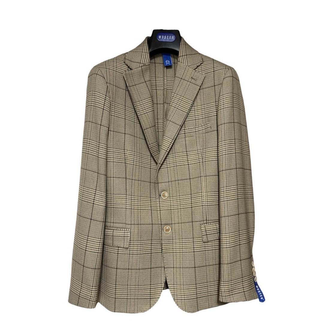 Giacca uomo fantasia quadri GI4002 - MUSTER
