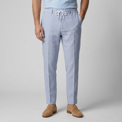 Pantalaccio puro lino ISCHIA-LINO26 - L'UOMO SARTORIALE