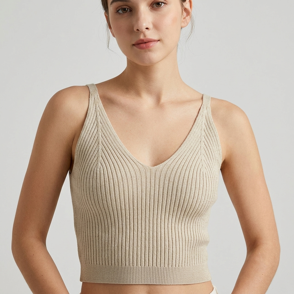 Top tessuto smacchinato 16D390 - EXTYN
