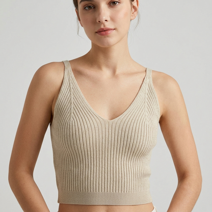 Top tessuto smacchinato 16D390 - EXTYN