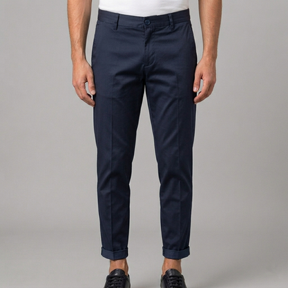 Pantaloni raso di cotone 9390LUX26
