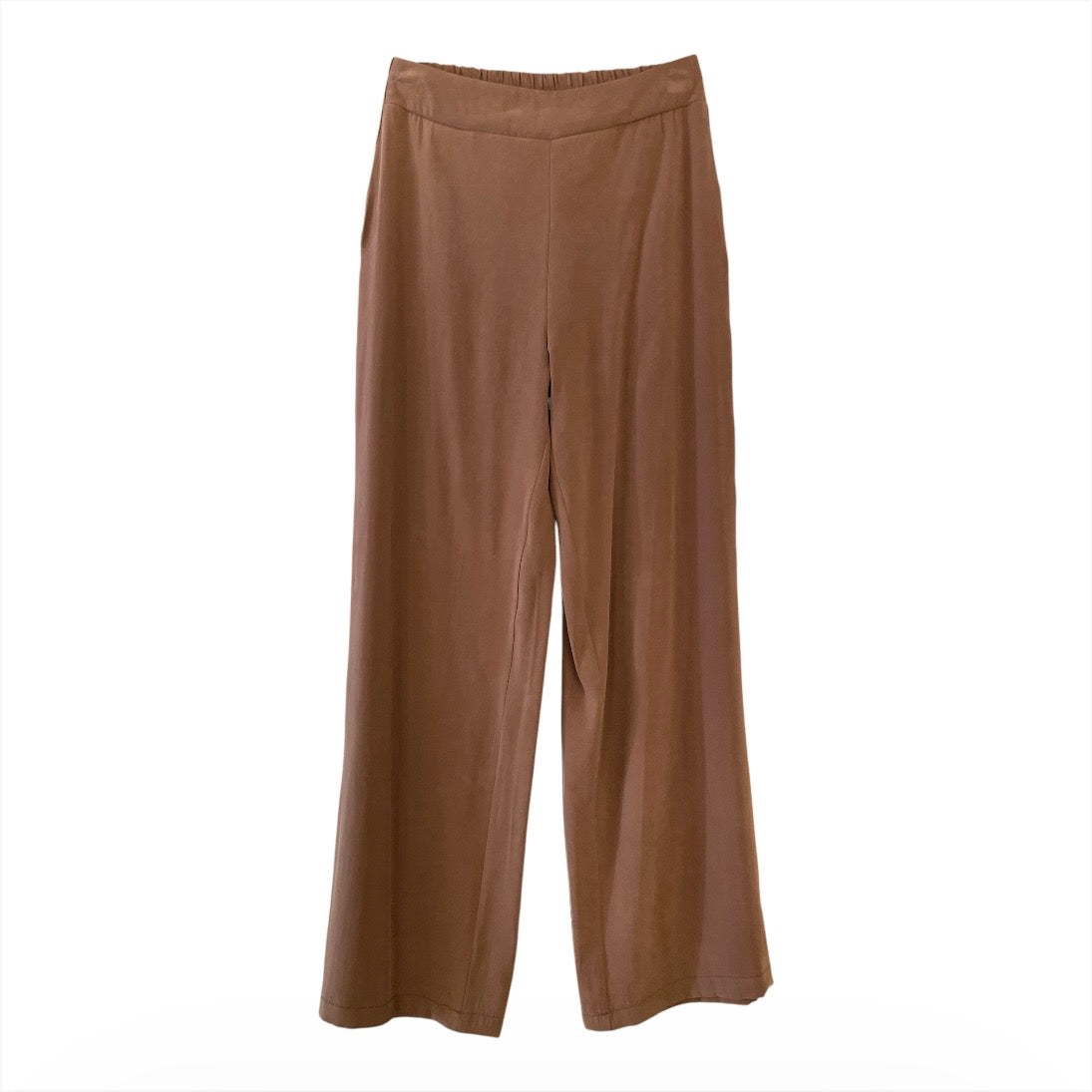 Pantalone palazzo viscosa silk touch 04D261 - EXTYN