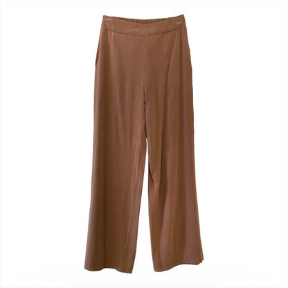 Pantalone palazzo viscosa silk touch 04D261 - EXTYN